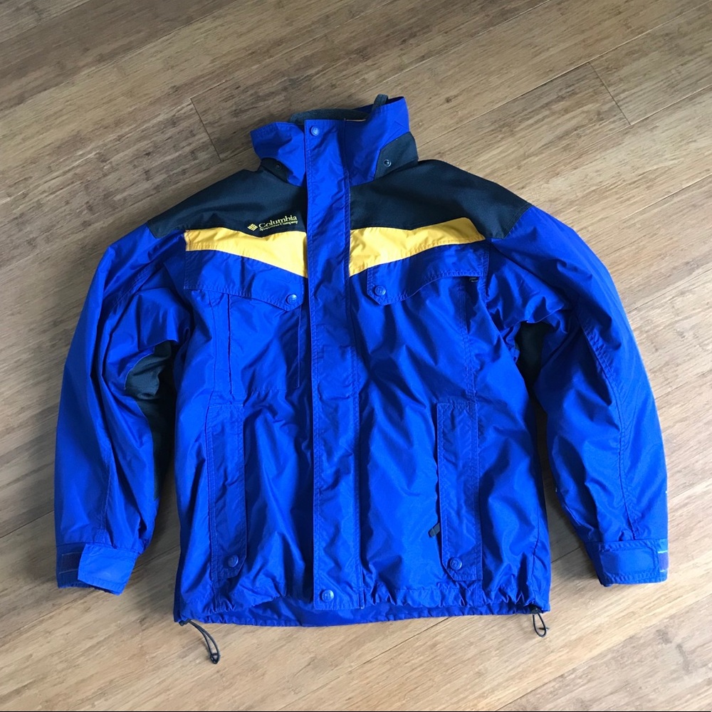 Columbia Men’s Medium 3 in 1 Ski/Snowboard Jacket
